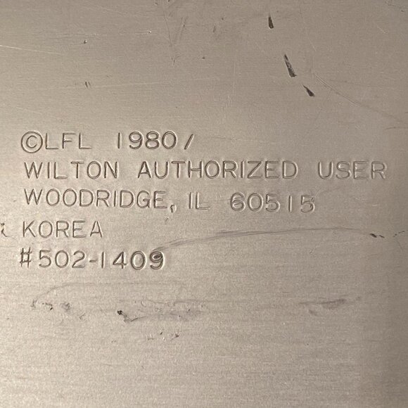 Star Wars Darth Vader Wilton Vintage 1980 Cake Pan - Picture 7 of 7